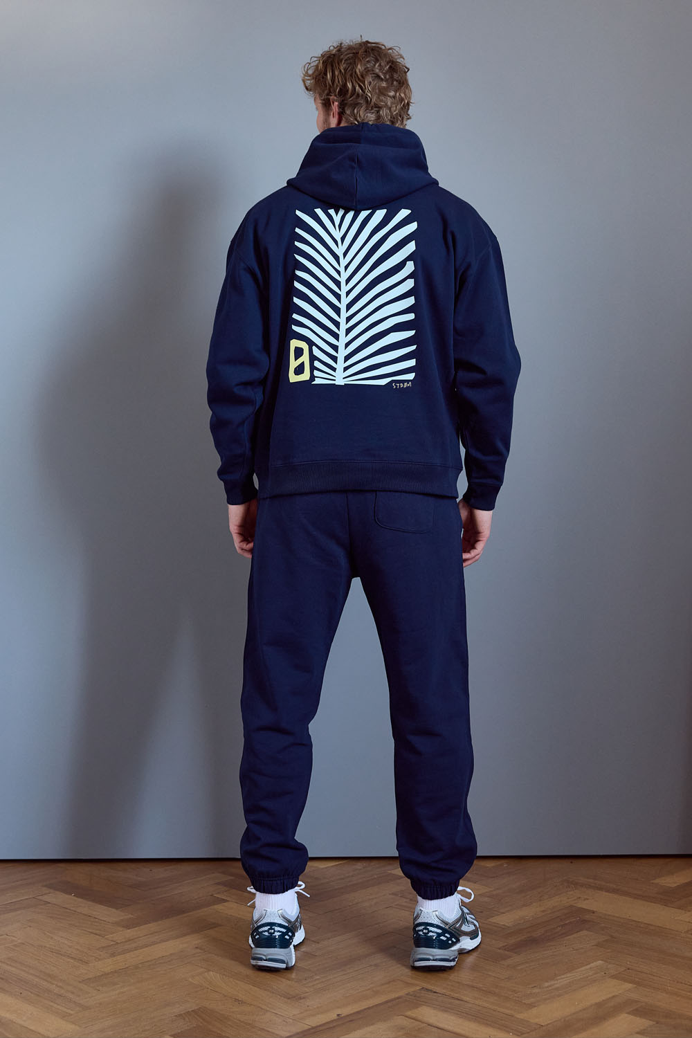 Relaxed fit Hoodie / Fern