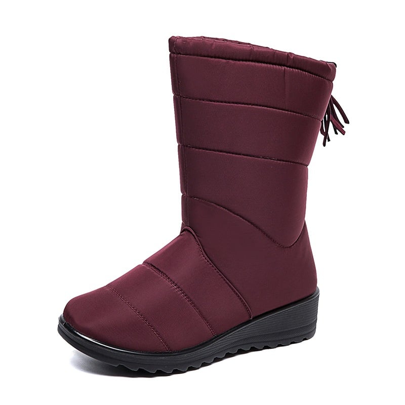 🔥Women's Waterproof Winter Warm Cotton Boots
