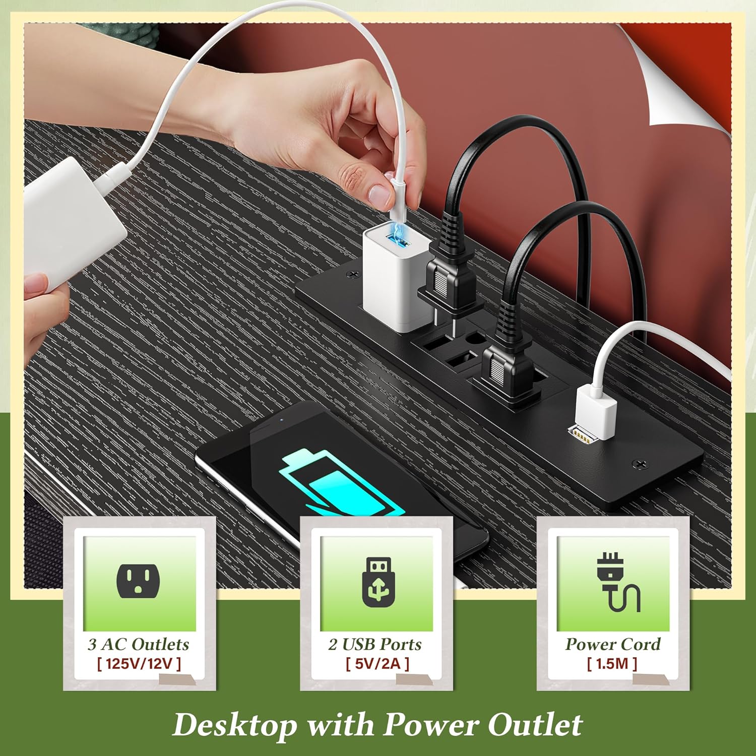 Dresser for Bedroom with 16 Fabric Drawers Long Dresser with Charging Station TV Stand for 60