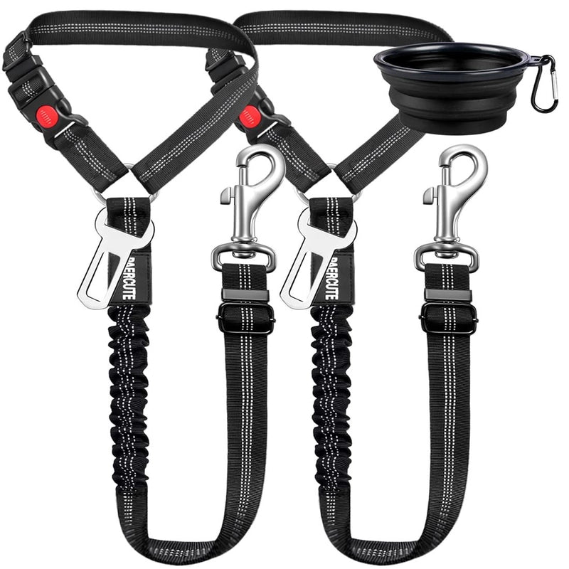 Pet Car Seat Belt Traction Rope Hot Picking Dog Rope Retractable Large Dog Ring Buckle Dog Chain Nylon
