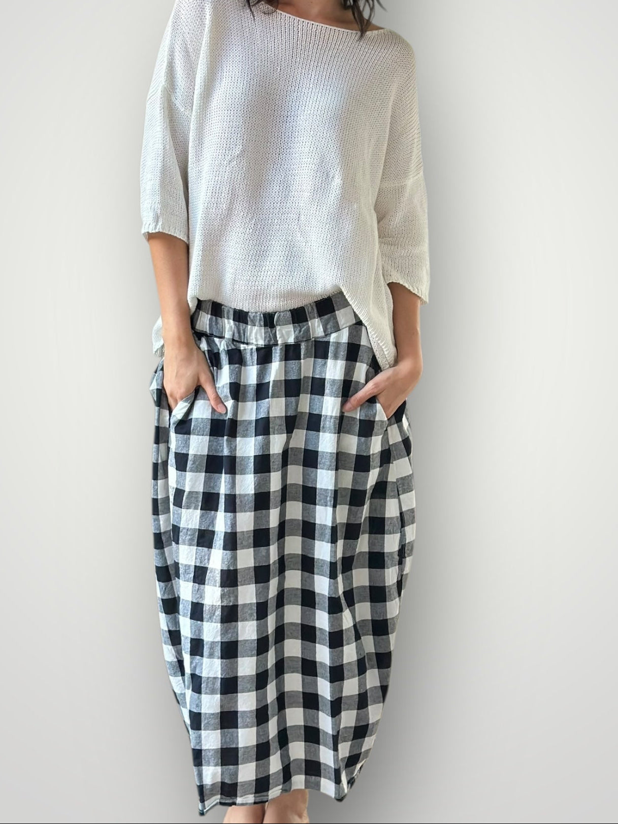 black check