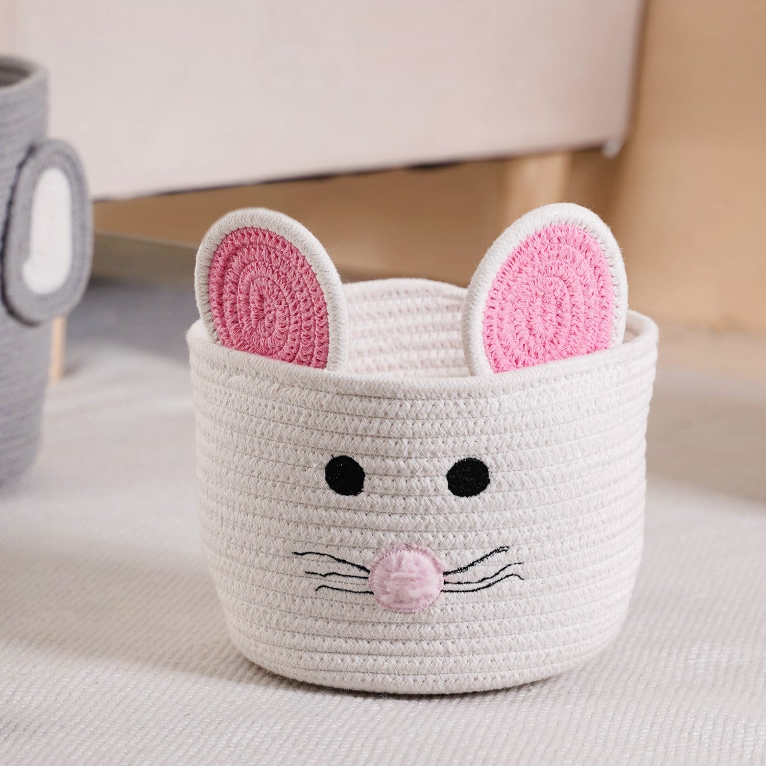 Animal Storage Baskets Set Of 3