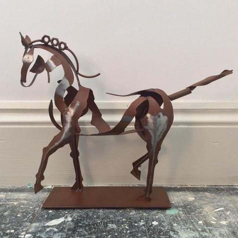 Horse Sculpture Adonis