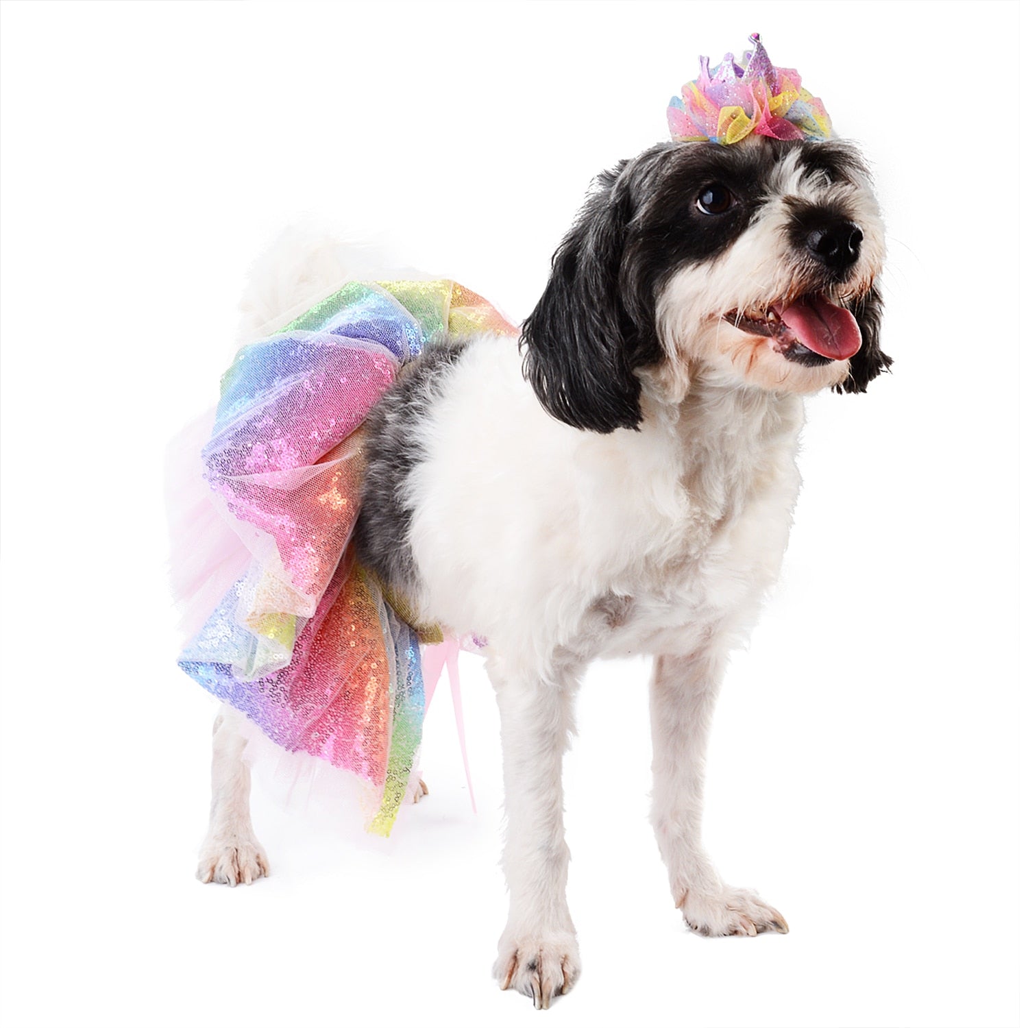 Sequin Tutu Skirt For Dogs
