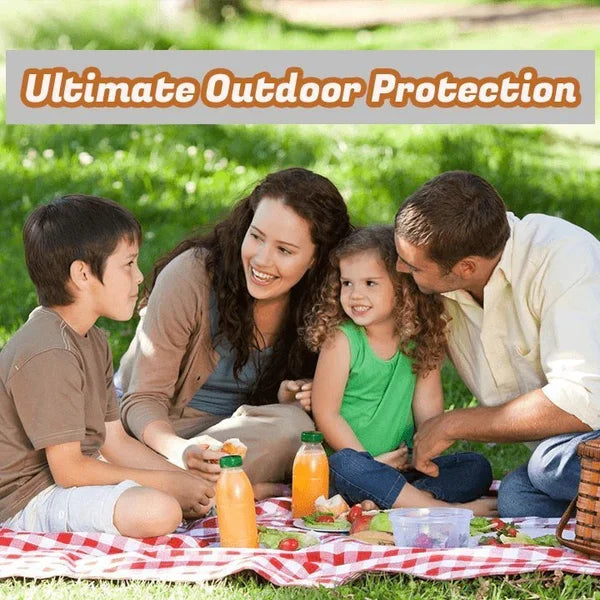 Natural mosquito repellent patch
