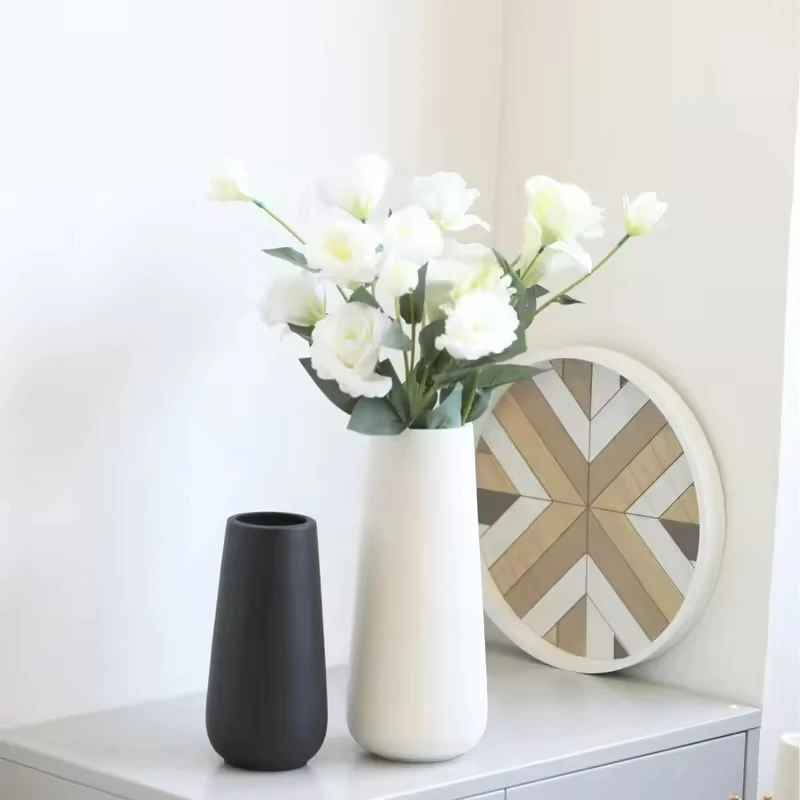Minimalism Style Table Centerpiece Ceramic Vase Home Decor Decorative Living Room Vase for Flower