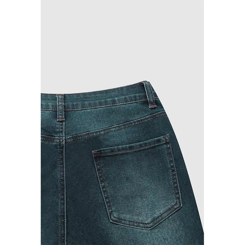 Temperament Commuter Straight Leg Jeans