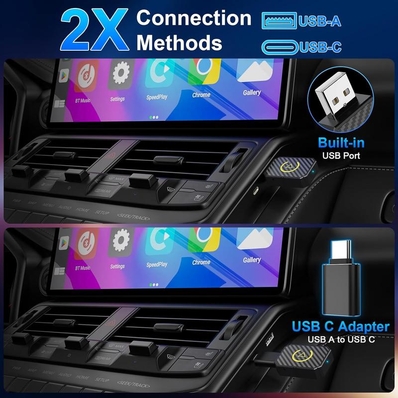 💥LAST DAY SALE 49% OFF💥-Mini Wireless Apple CarPlay Adapter