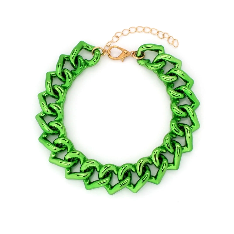 Cute Plastic Heart Shape Pet Collar