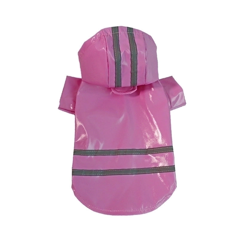 Casual Pu Leather Solid Color Pet Clothing