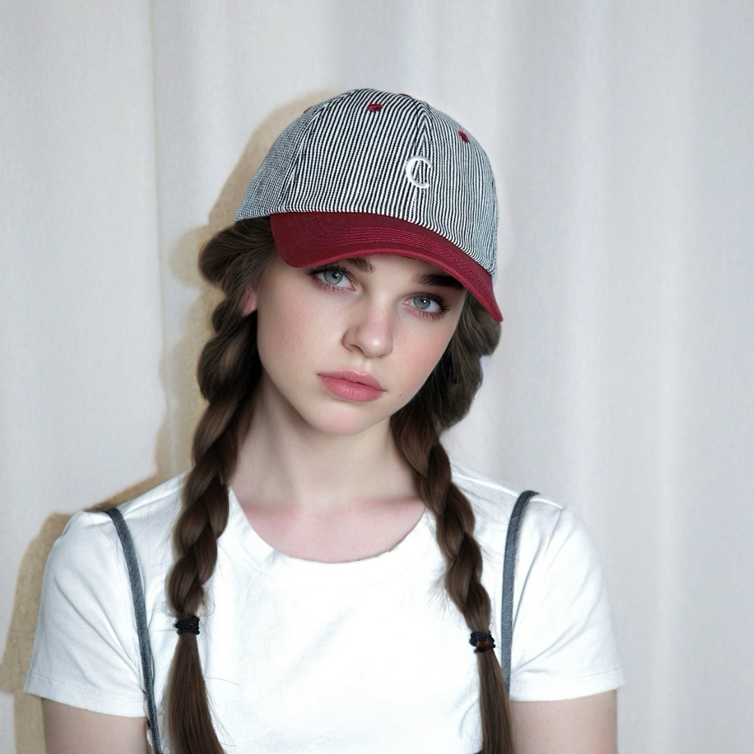 Mash Up Stripe C Cap