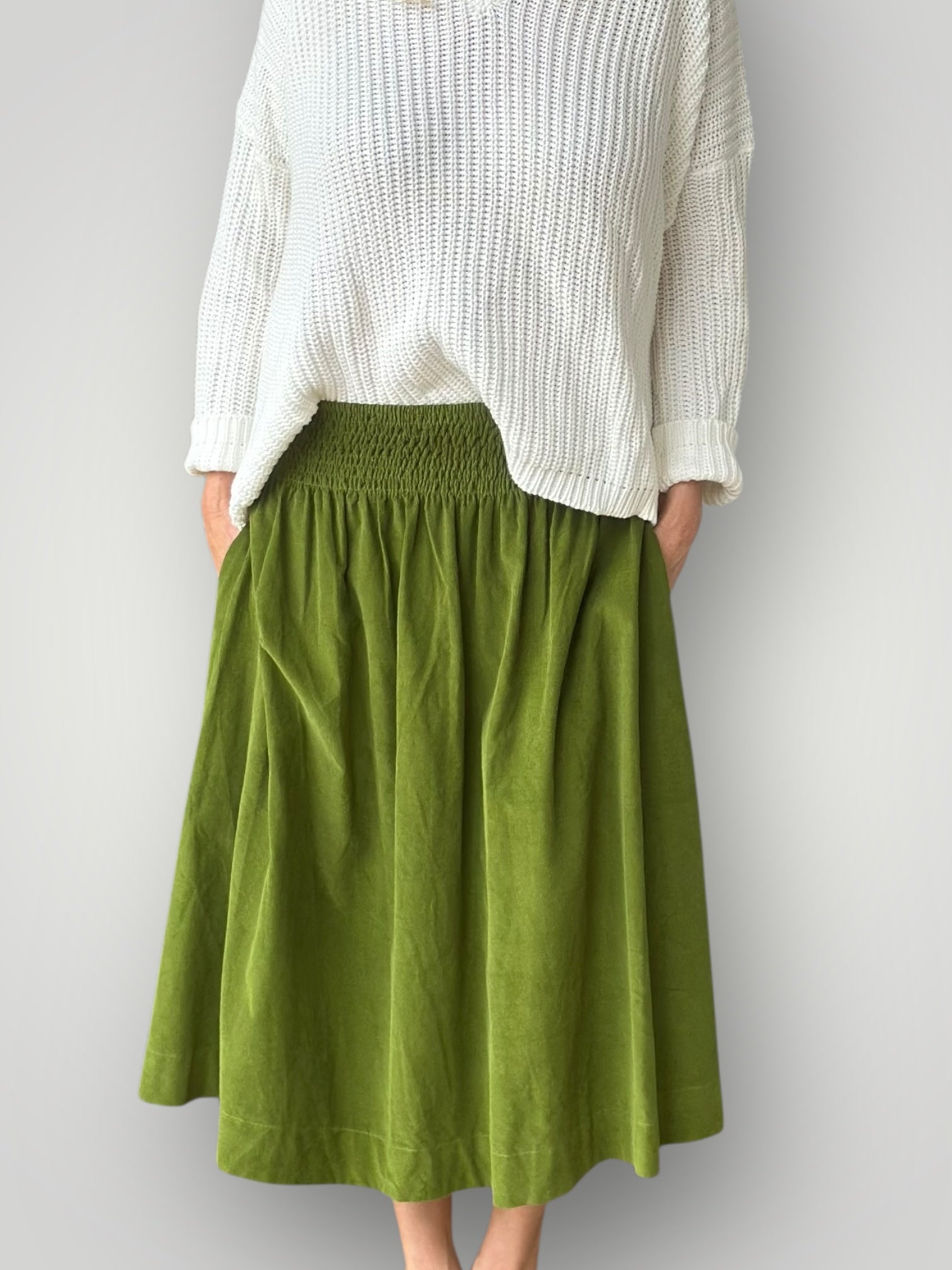olive cord