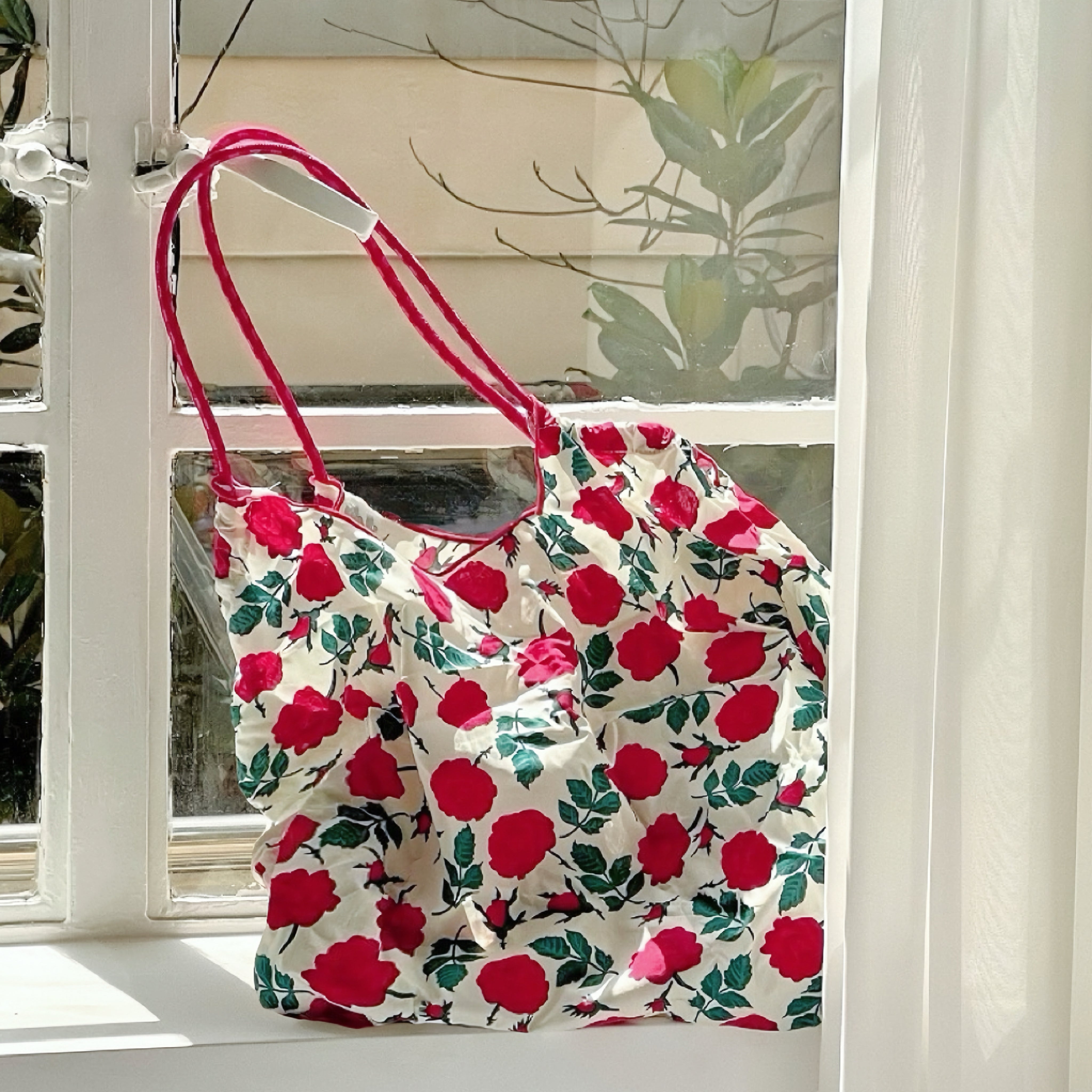 Rose Romance Tote Bag