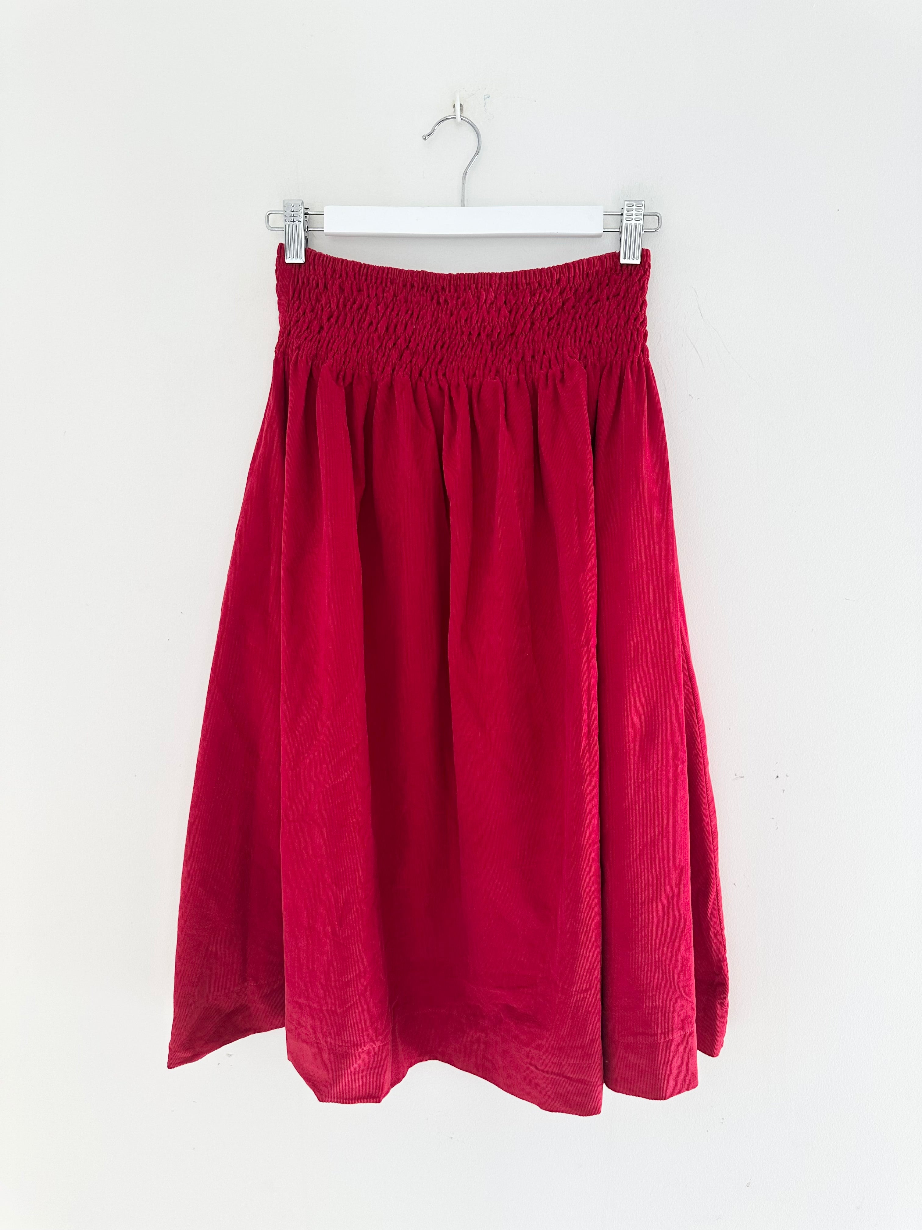 winter red cord
