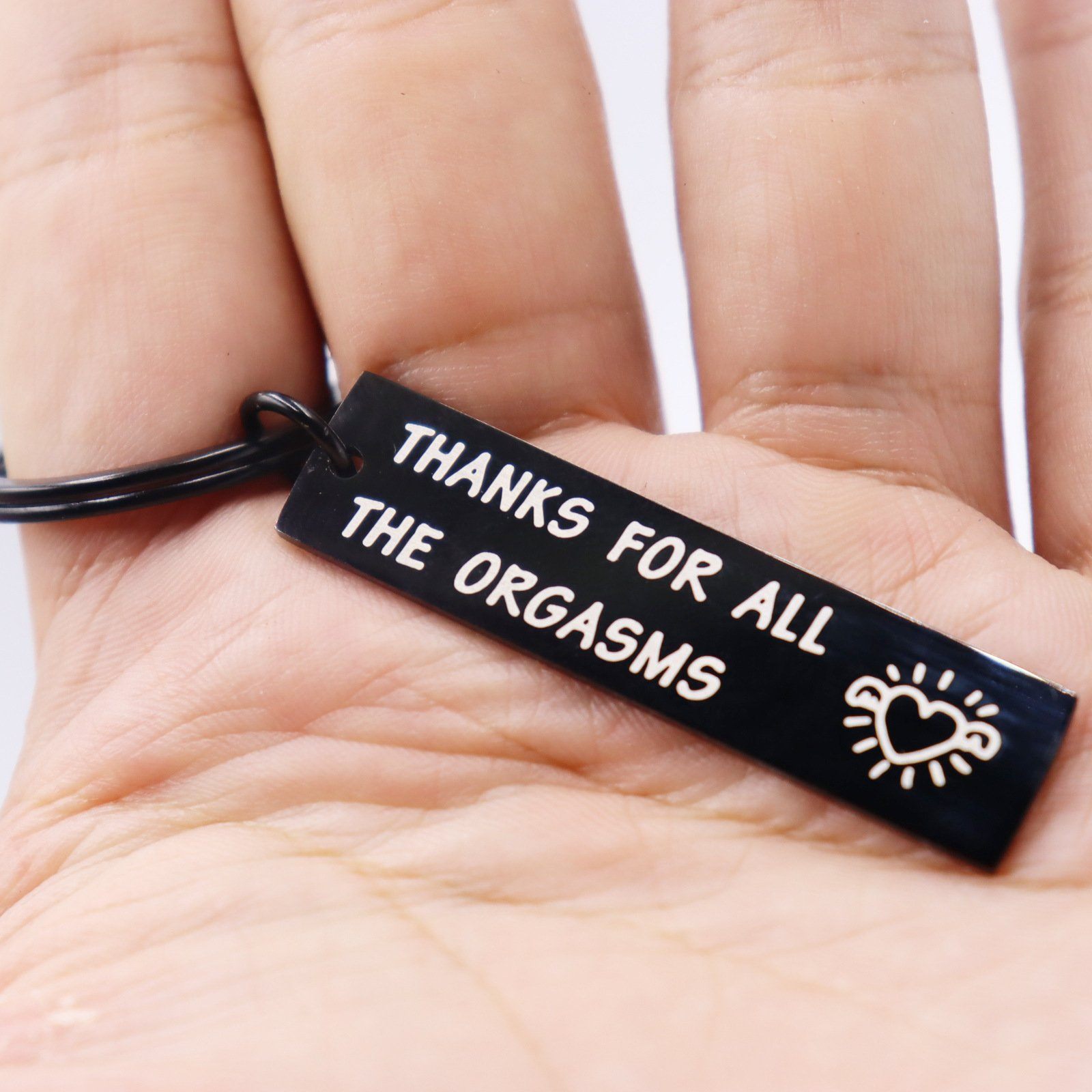 Teyou Naughty Keychain/Charm Couple Key Ring