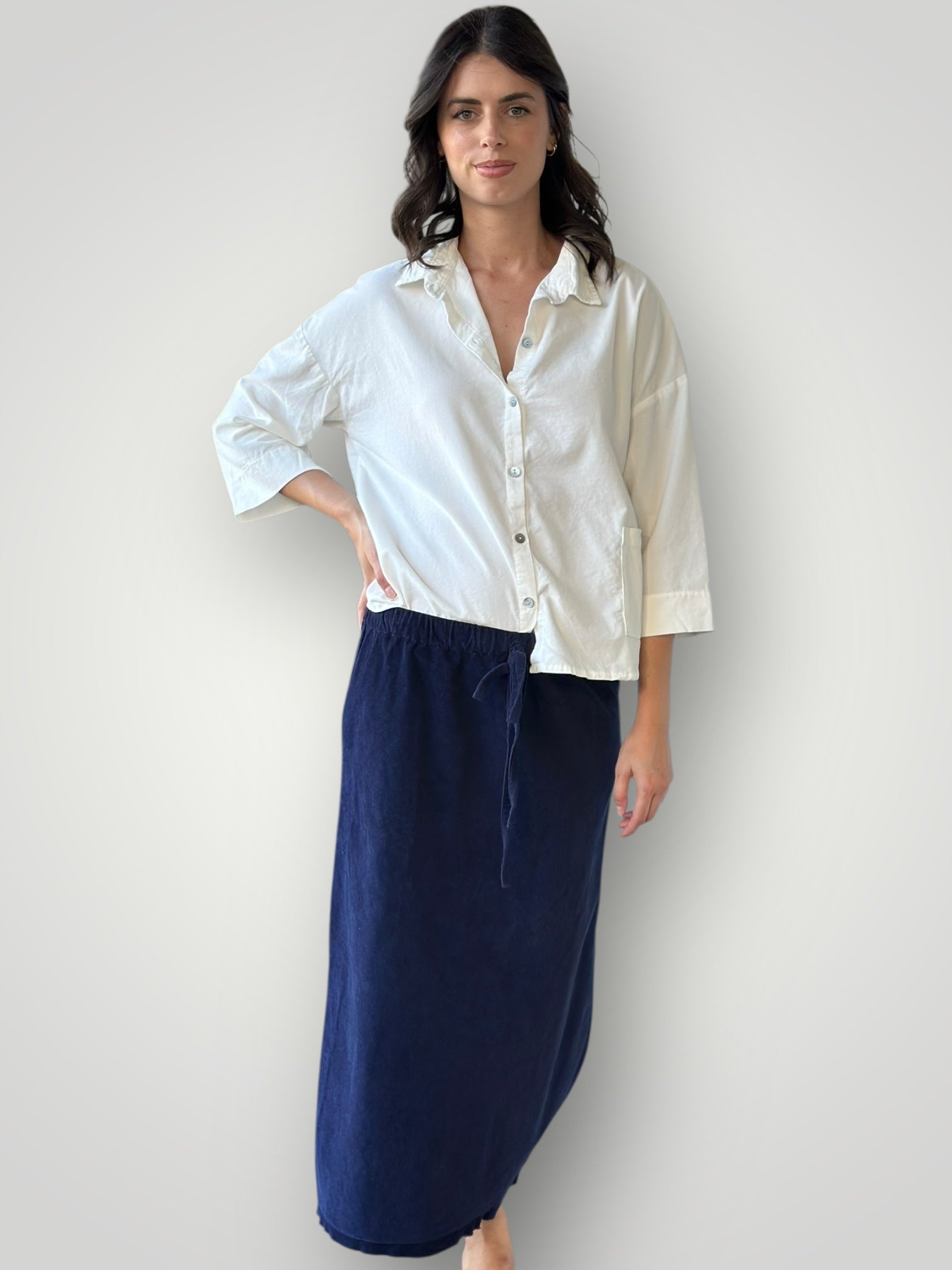 indigo cord