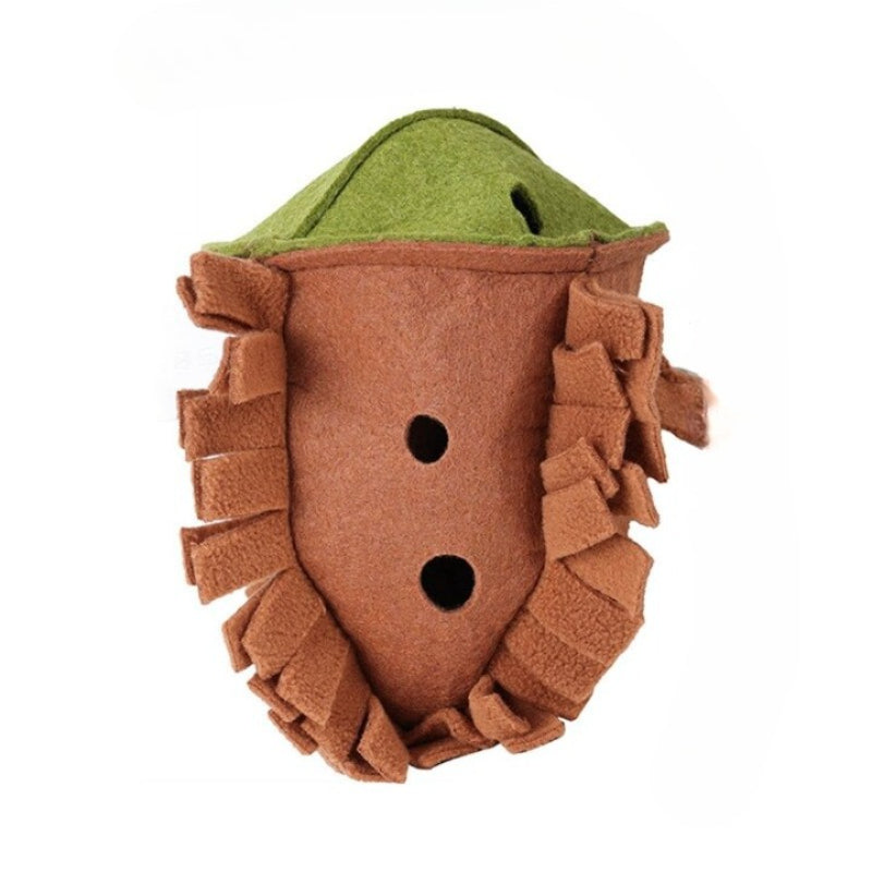 Dog Snuffle Mat Plush Nut Toy