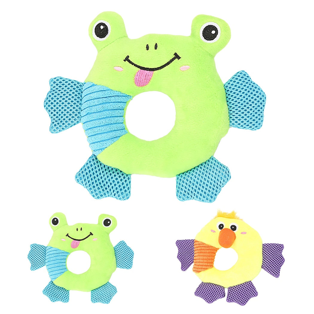 Animal-Shaped Chew Toy For Dogs