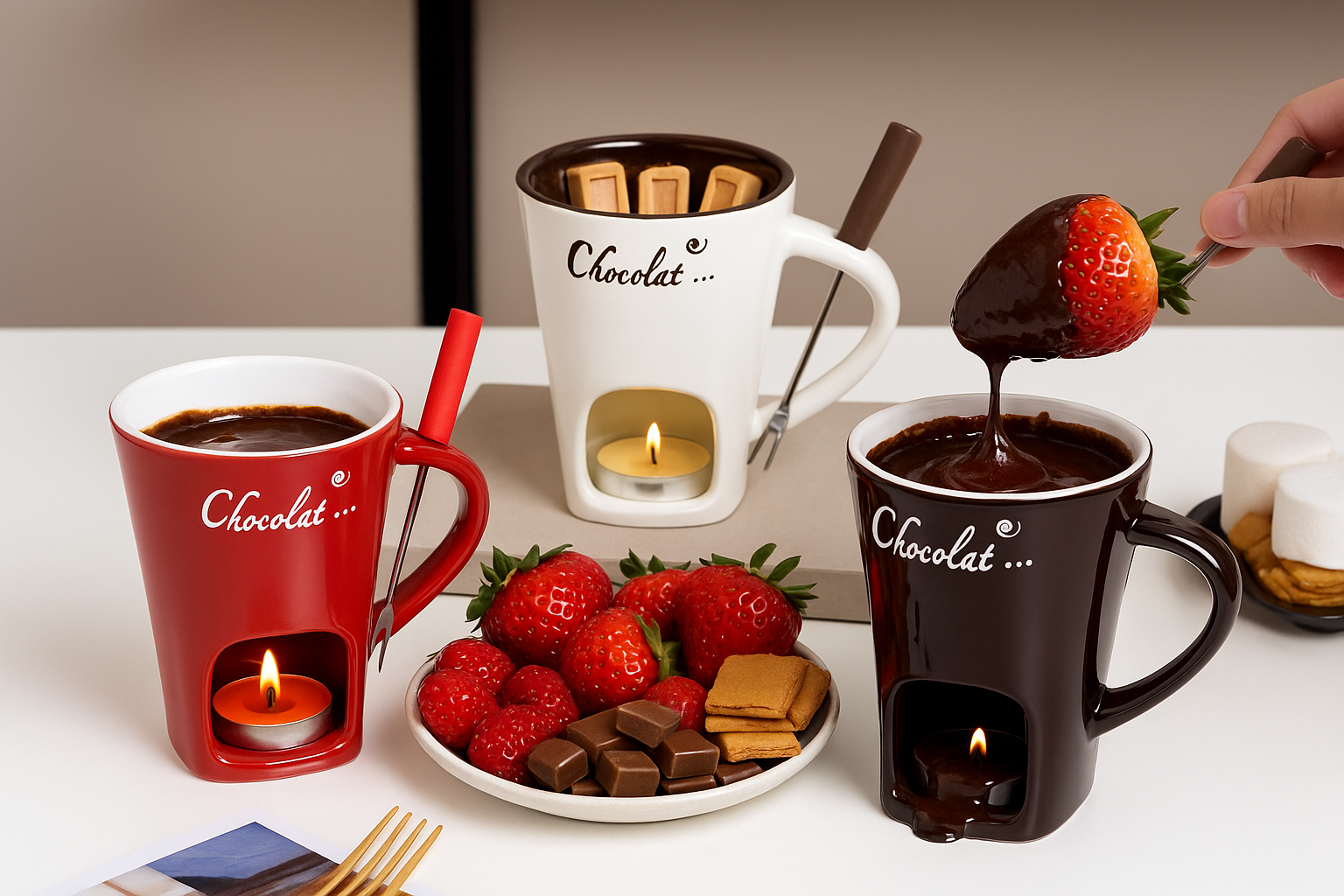 FondueMelt™ Chocolate Mug 🍫