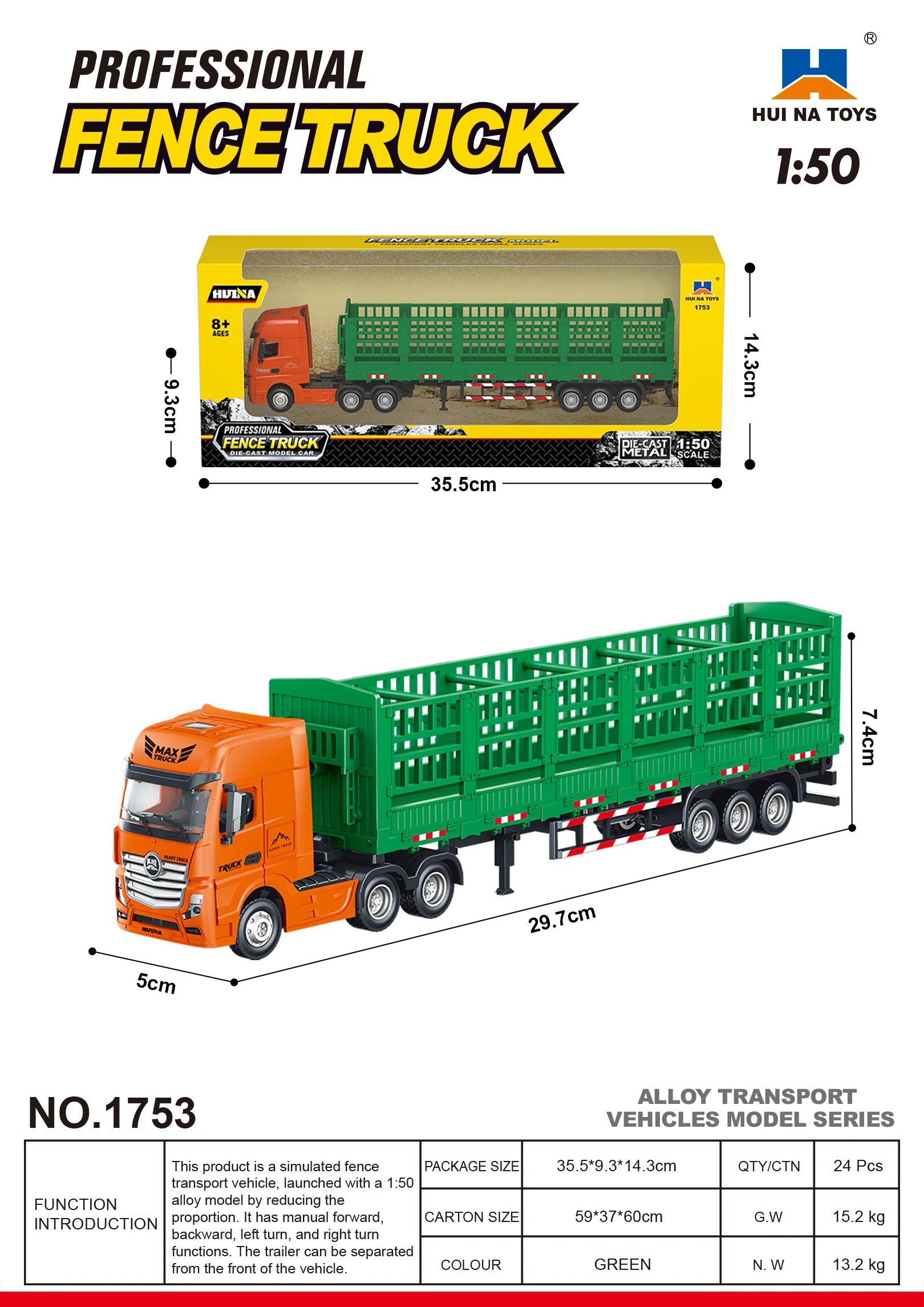 Static Fence Truck-2 pcs