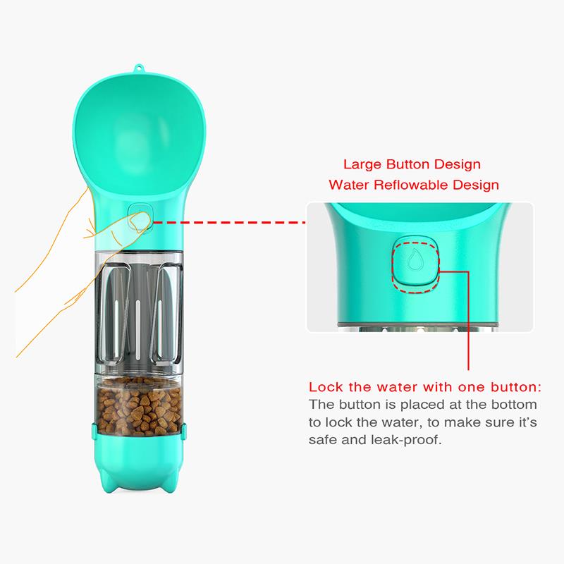 The Pup Cup Water Bottle