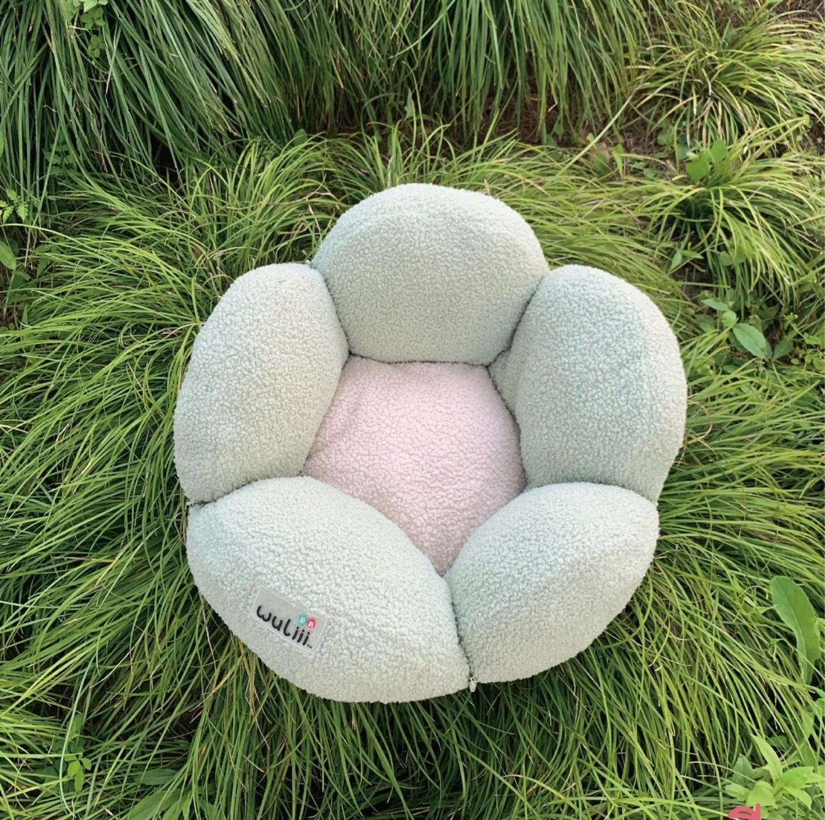 Wuliii Flower Style Cozy Pet Bed