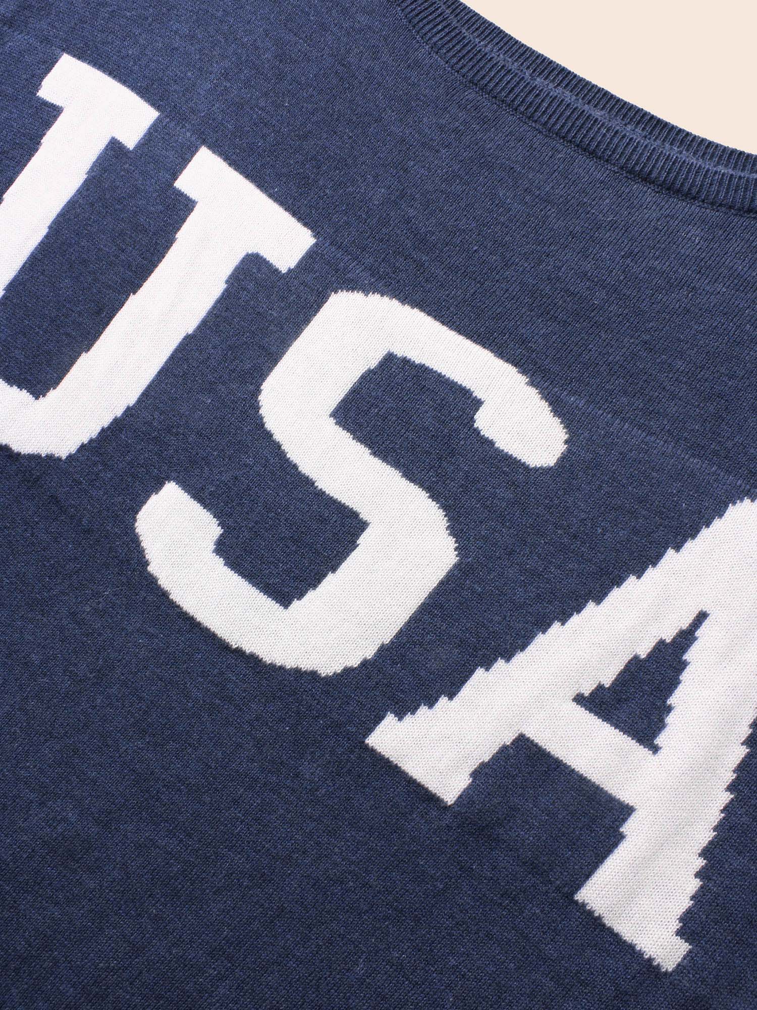 Supersoft Essentials USA Boat Neck Pullover