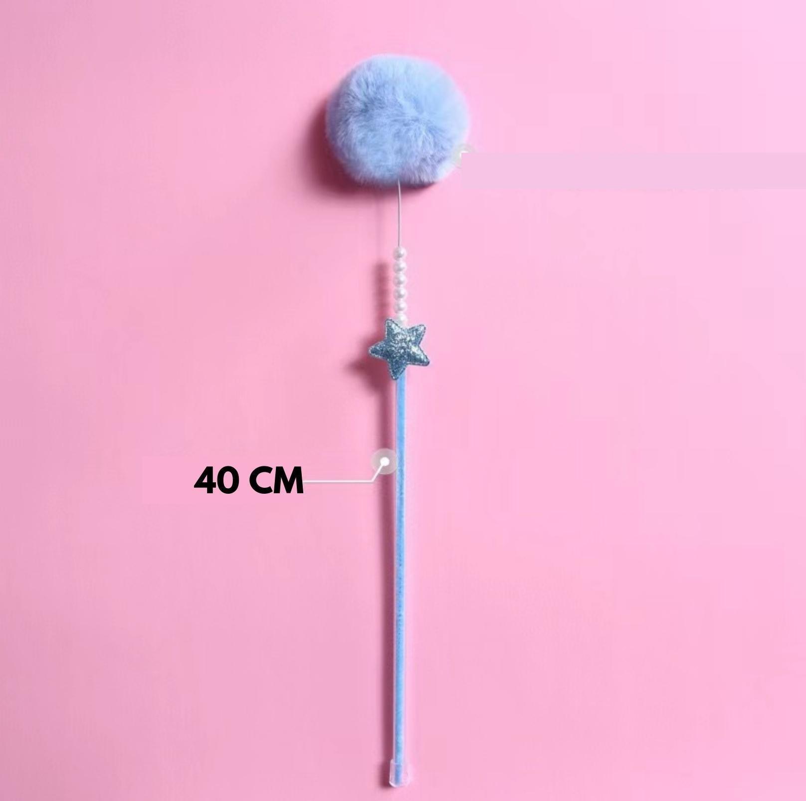 Fairy Feather Tassel Teaser Set (3-piece set ) Cat Stick Set Cat Toys