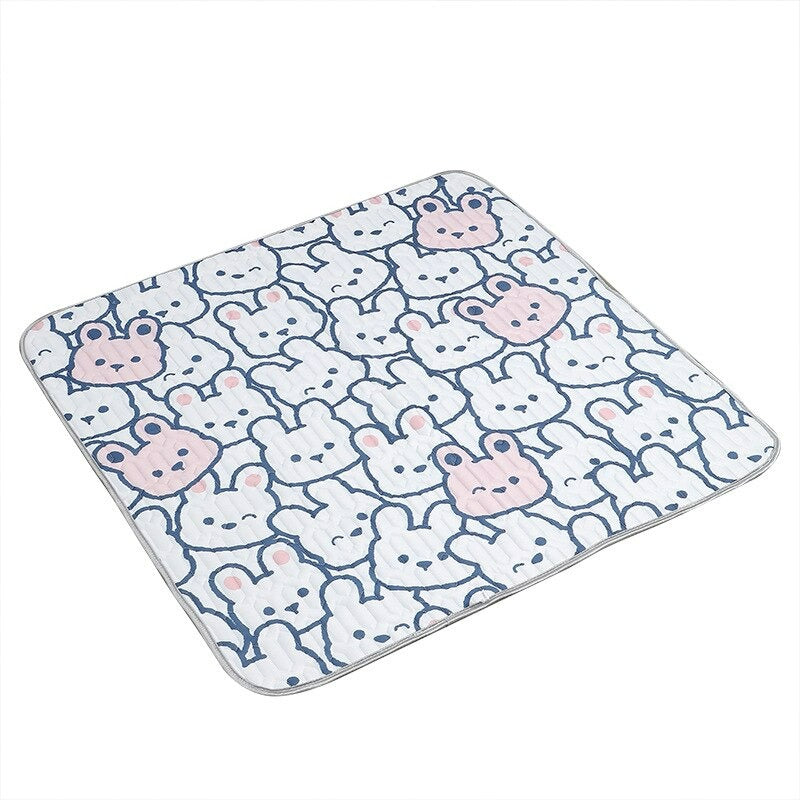 Ice Silk Summer Pet Mat
