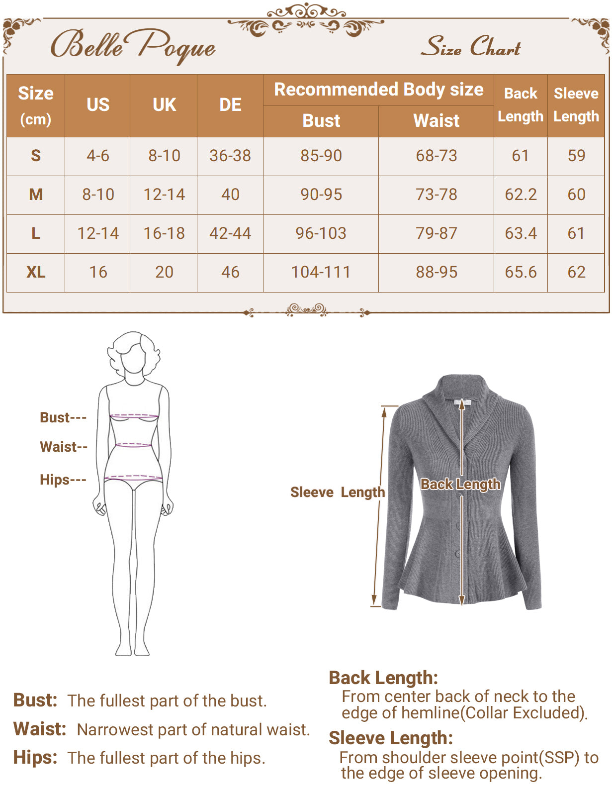 Vintage Skirts with Side Slit High Waisted Midi A-Line Flowy Skirts with Pockets