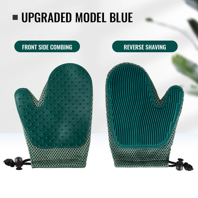 2 in 1 Cat Hair Glove & Pet Fur Remover Glove