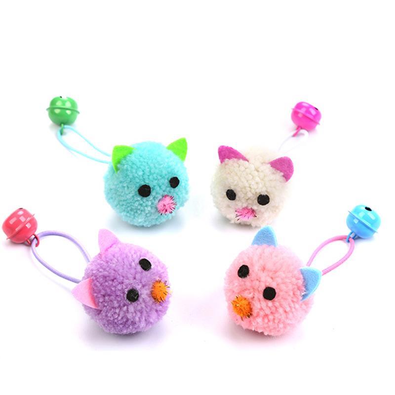 4pcs Mice-Shaped Toys For Cats