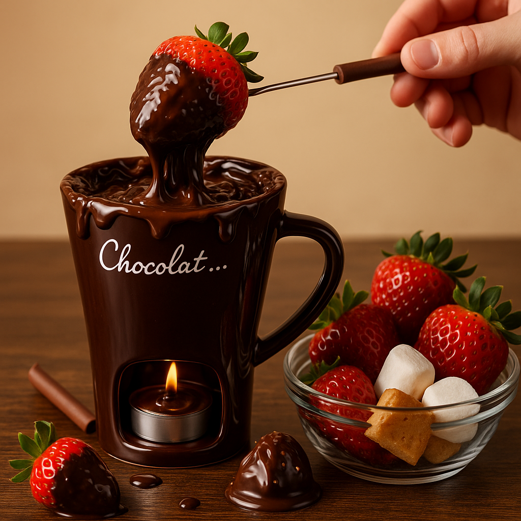 FondueMelt™ Chocolate Mug 🍫
