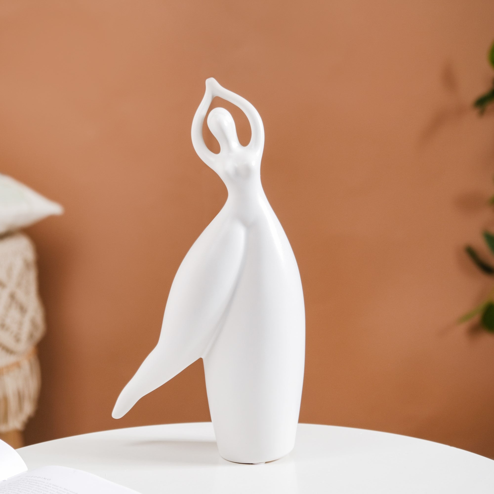 Elegant Dancer Decor Sculpture
