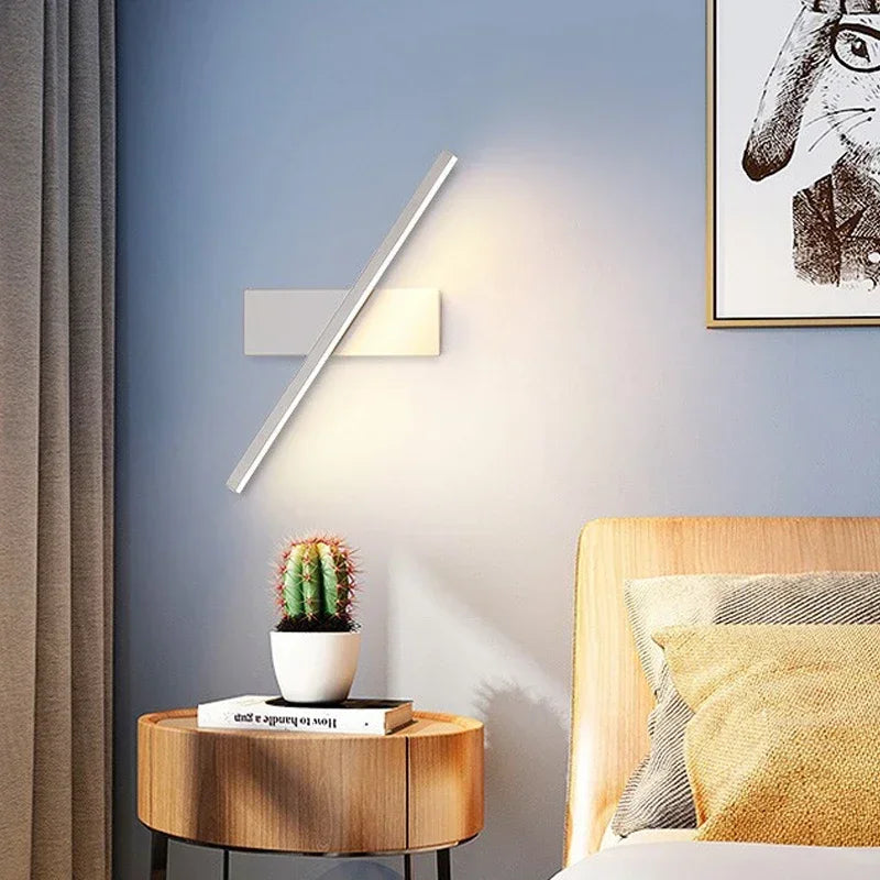 Helix Rotating LED Wall Light
