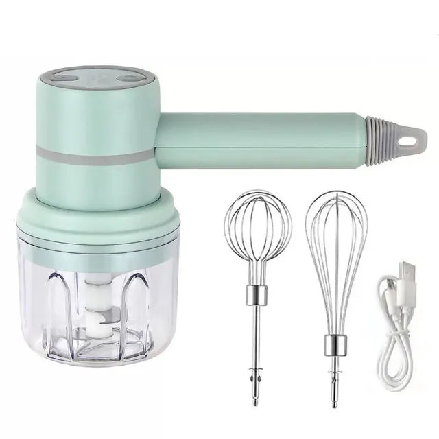 The Electric Vegetable Cutter Set