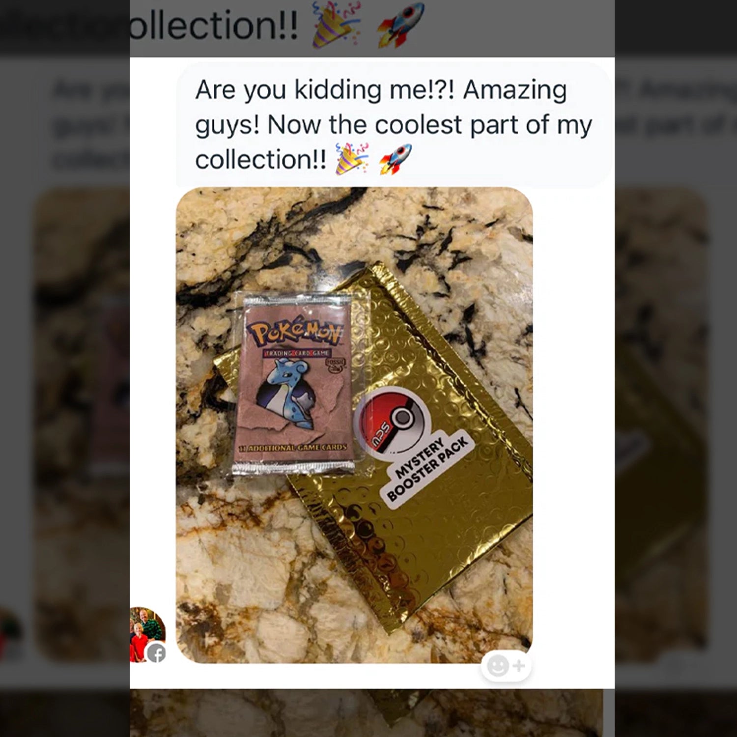 Starter Pokémon Mystery Box