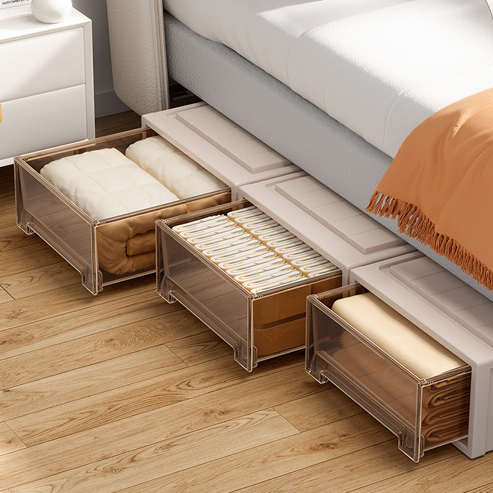 【Closet Underwear Drawer Organizer】Multifunctional Stackable Design for Efficient Storage