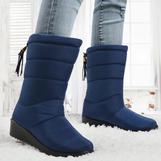 🔥Women's Waterproof Winter Warm Cotton Boots