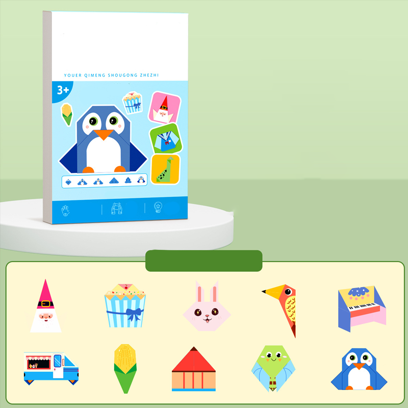 📚 ✨【ORIGAMI BOOK FOR CHILDREN】✨ – 30 PROJECTS!