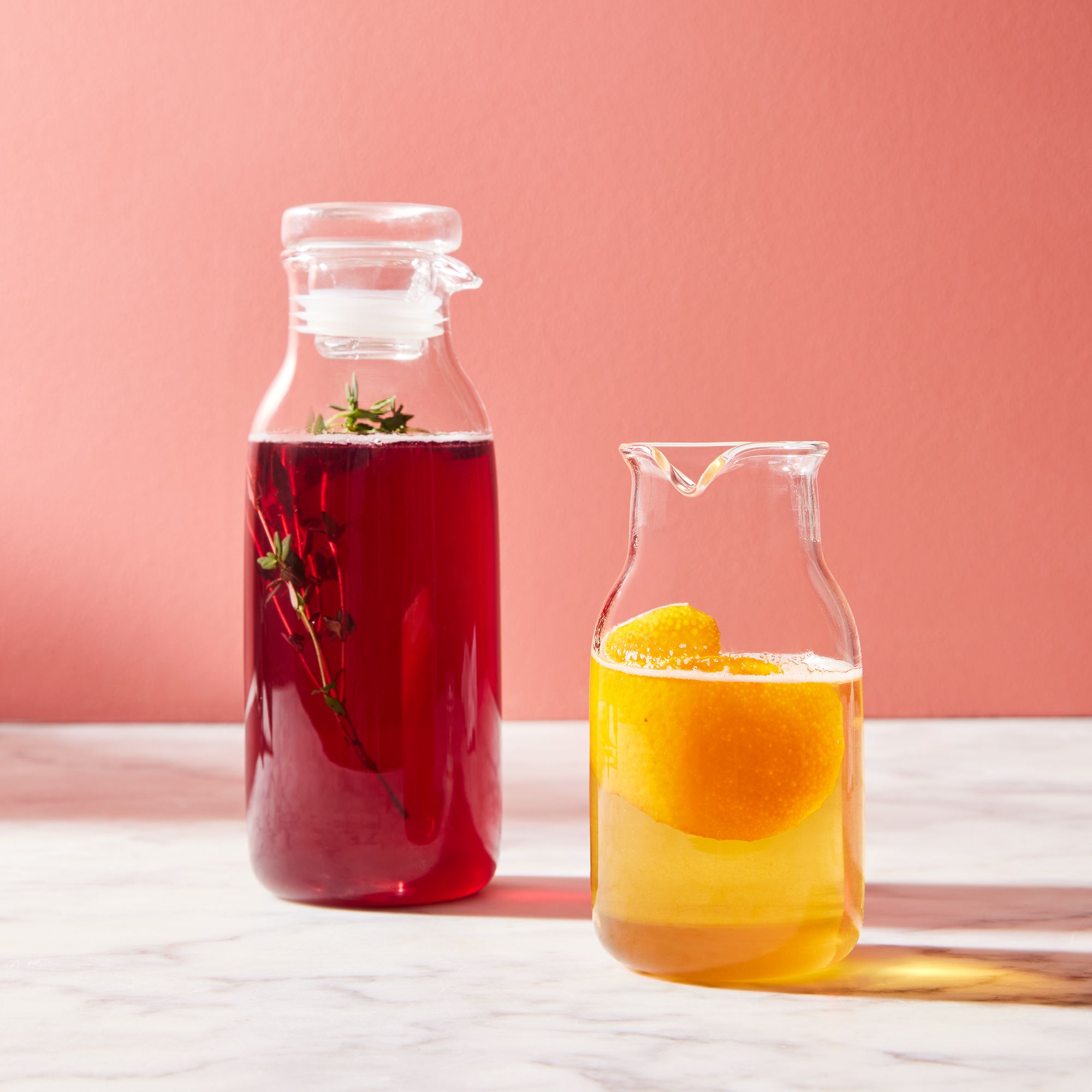 Glass Salad Dressing Bottles