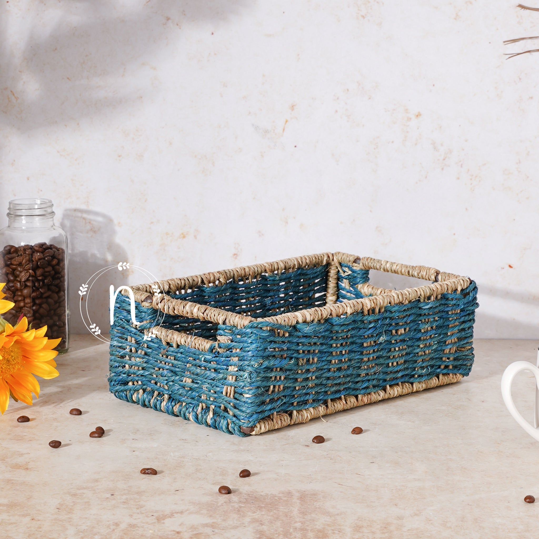 Handwoven Baskets Set