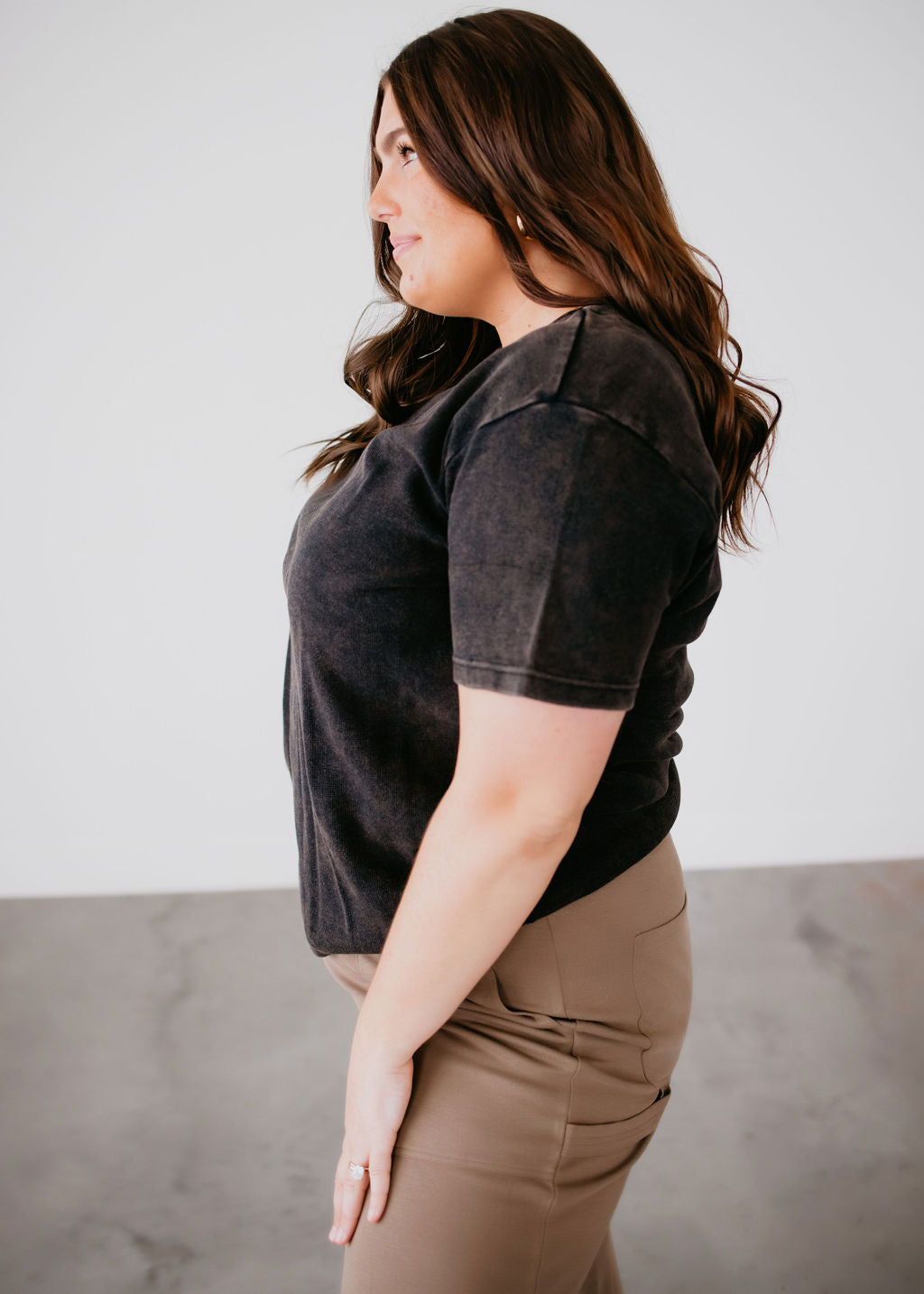 Westin Waffle Tee by Chelsea DeBoer