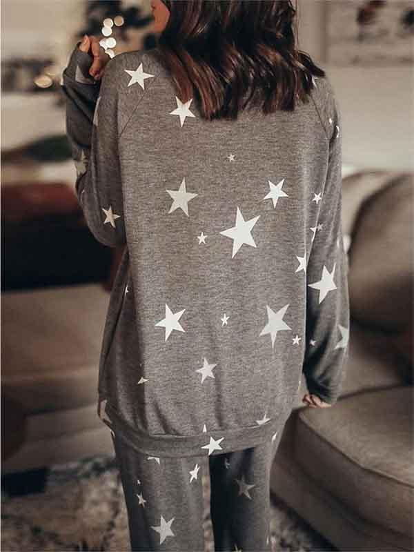 Star Pattern Two Sets