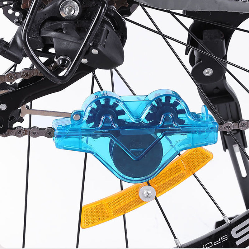 🔥Clean And Maintain Your Bike Effortlessly✨Bike Chain Scrubber
