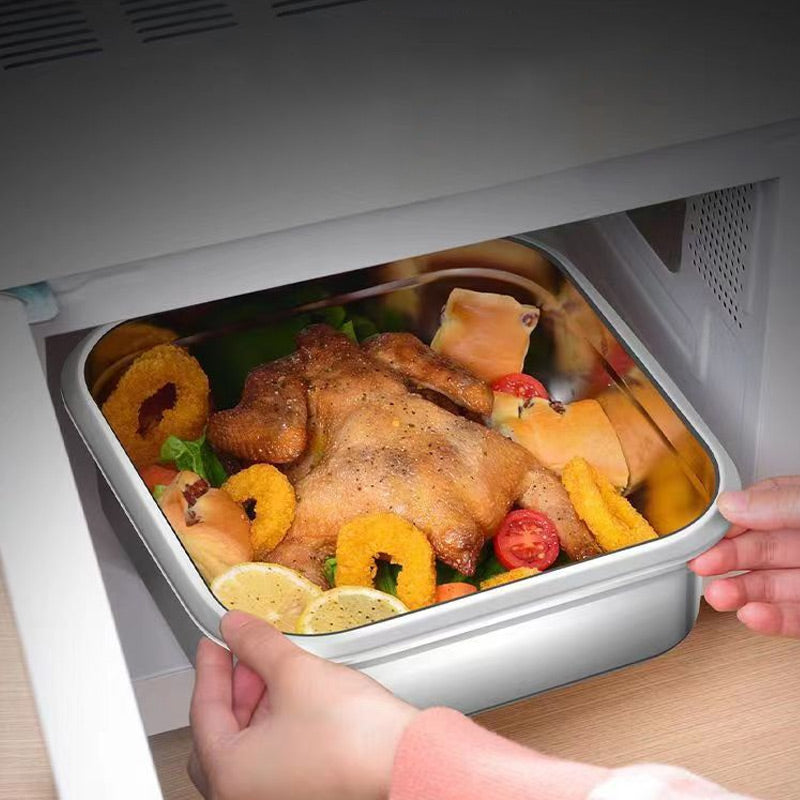 304 Stainless Steel Food Storage Containers with Lids