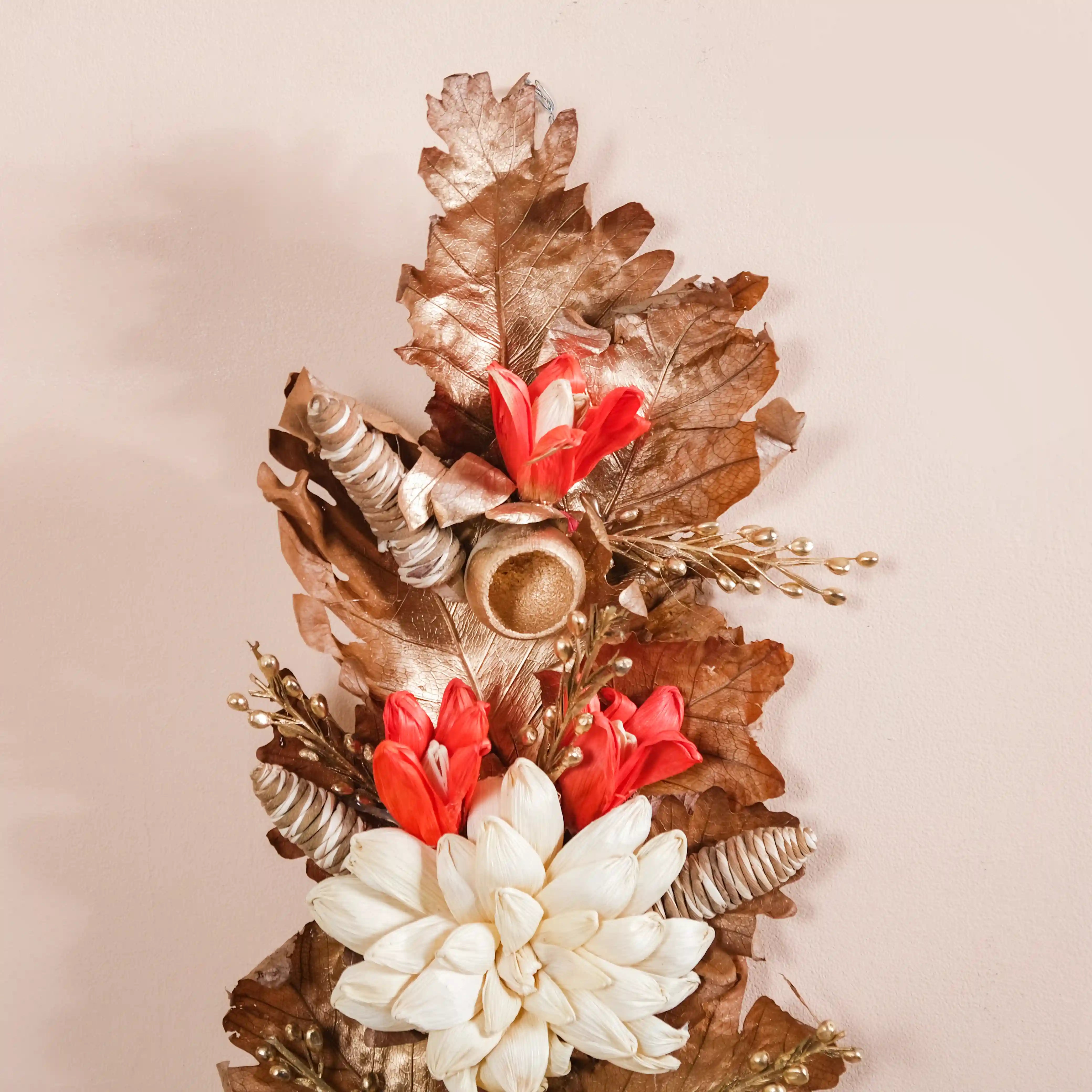 Eco-friendly Door Hanging Decor For Home Red