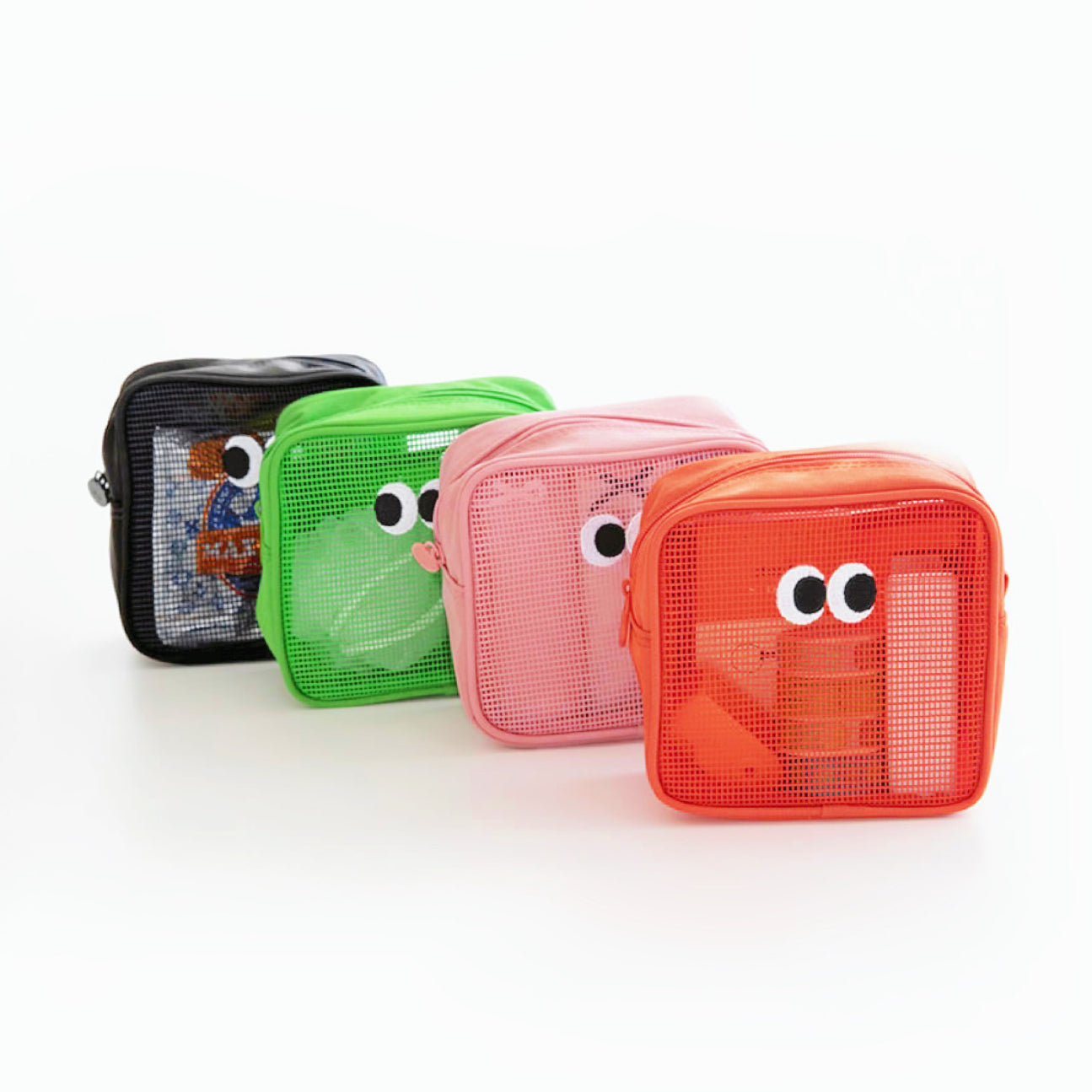 Googly Eyes Hollow Bag - Cube