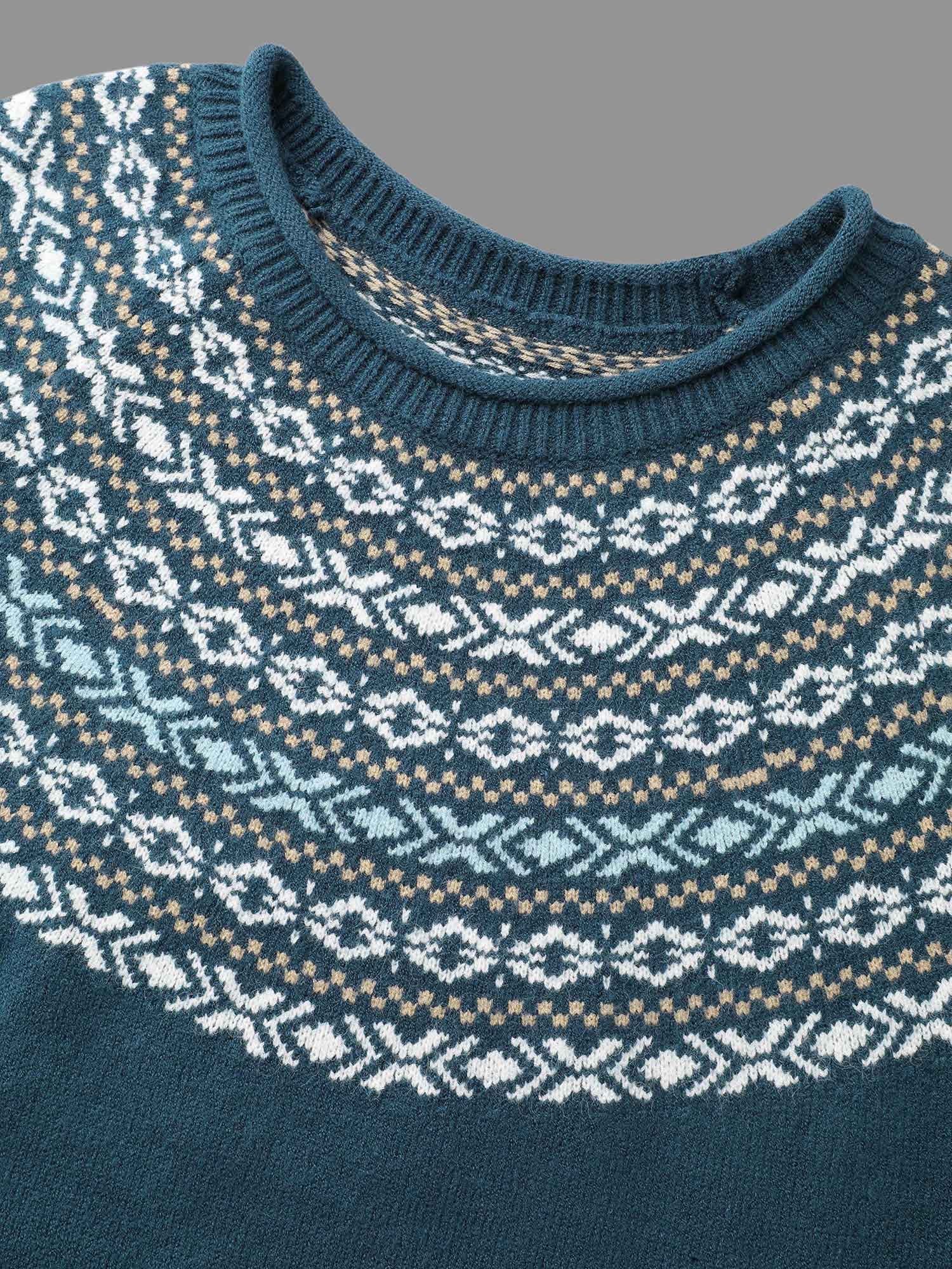 Supersoft Essentials Bandana Round Neck Raglan sleeve Pullover