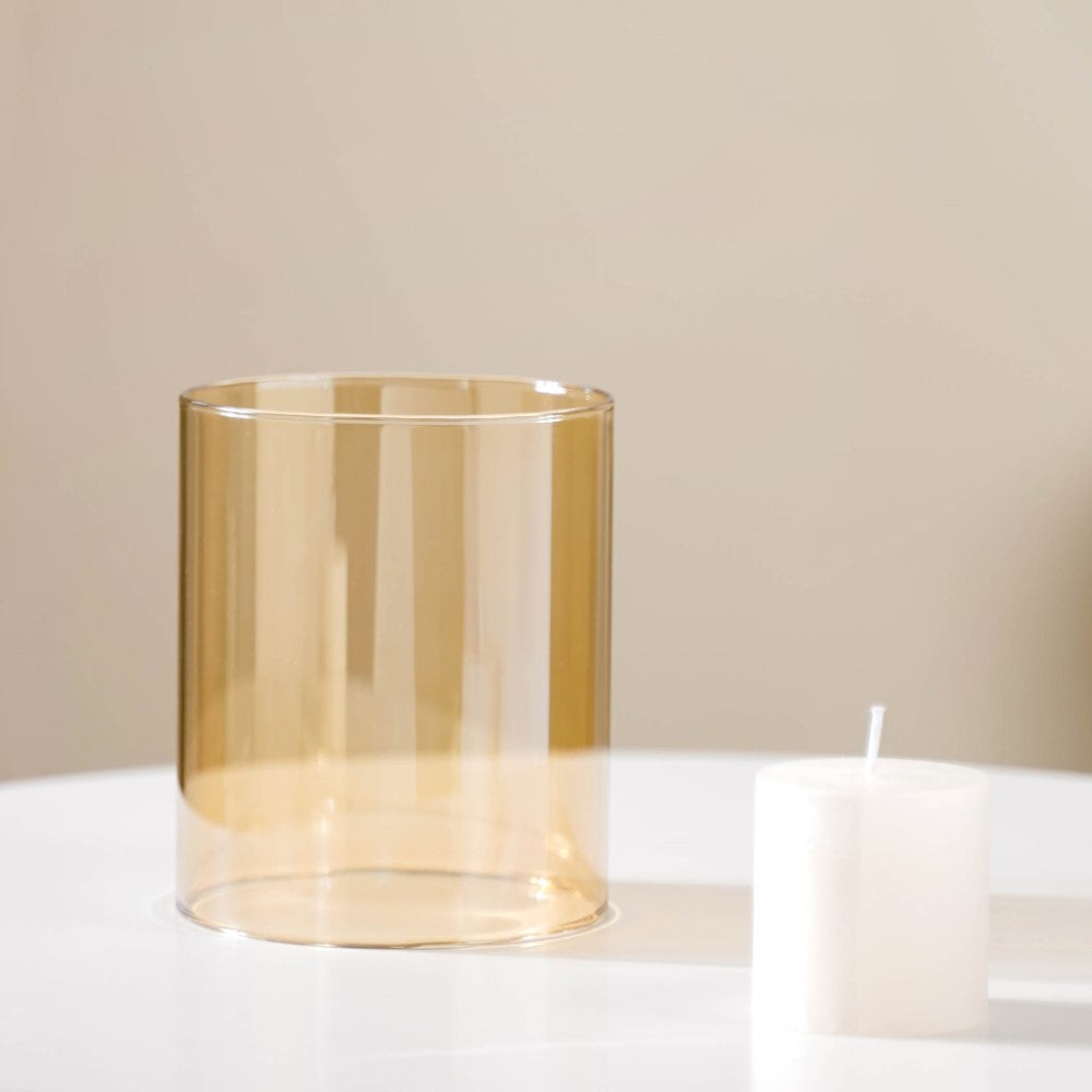 Hurricane Metal Candle Holder Stand Set Of 3